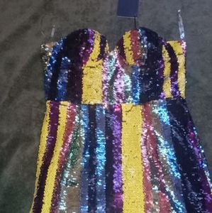 Sequin Dress